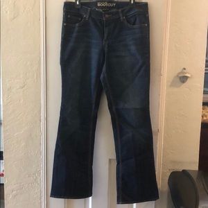 New York & Company Curvy Low Rise Bootcut Jeans